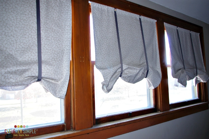Do roman blinds attach with velcro?