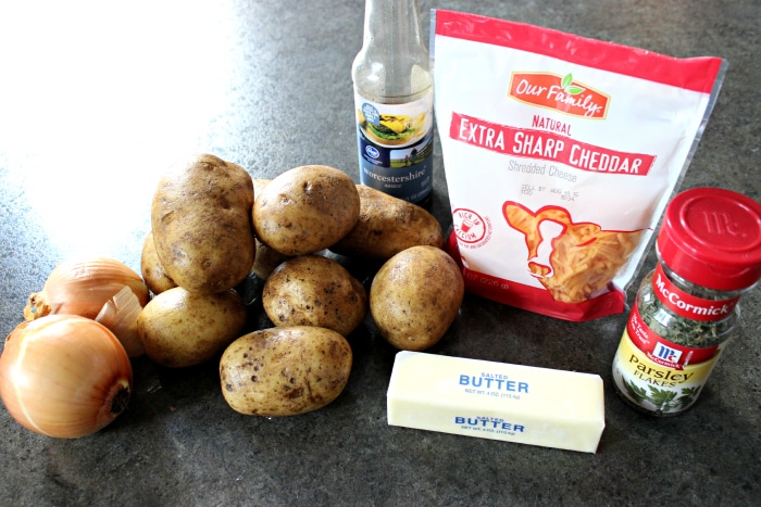 Campfire Potatoes ingredients
