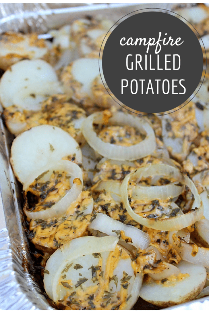 Easy Campfire Potatoes on Grill Recipe