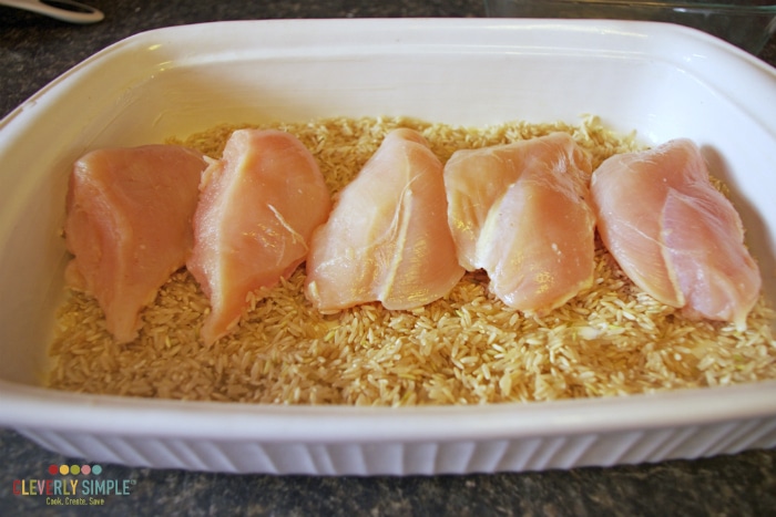 Steps to easy chicken and rice recipe