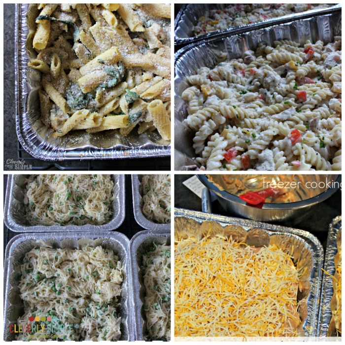 freezer cooking meals with chicken