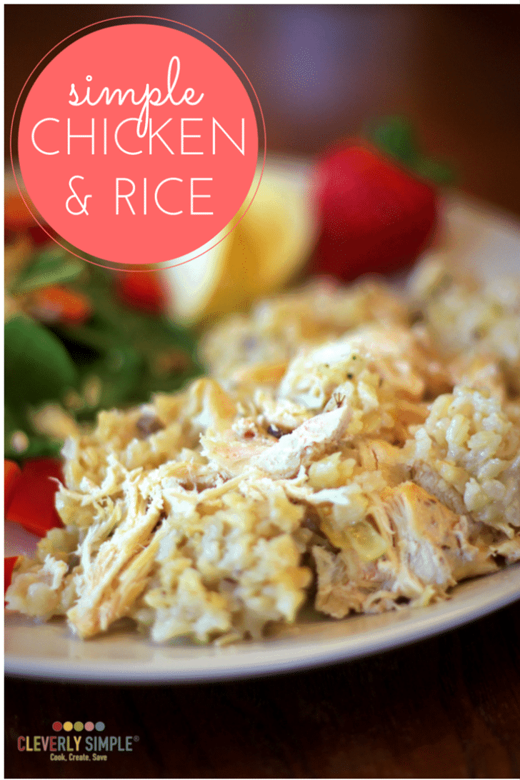 simple chicken and rice recipe