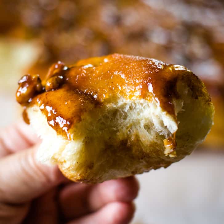 Sticky Buns (Made with Frozen Rolls) Cleverly Simple