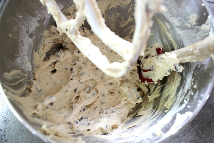 Cookie Dough for grilled cookies