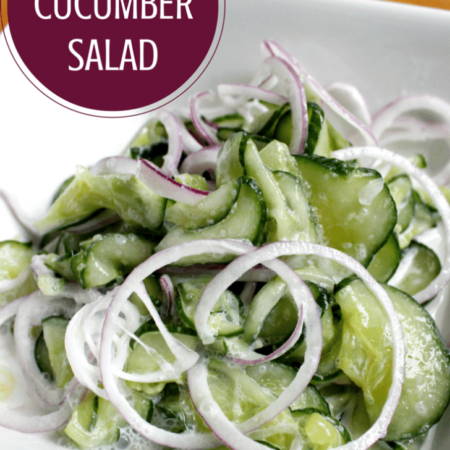 German Cucumber Salad