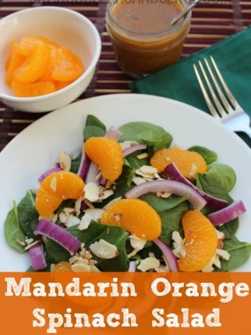 Mandarin-Orange-Spinach-Salad