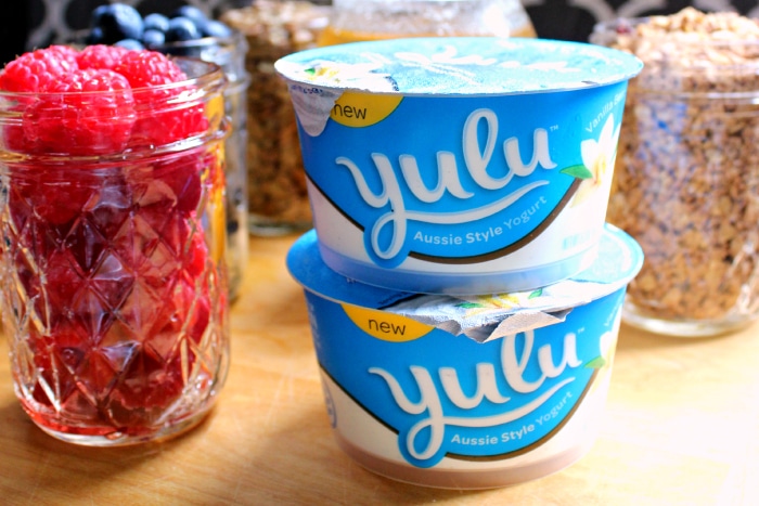 Yulu Yogurt for Yogurt Bar