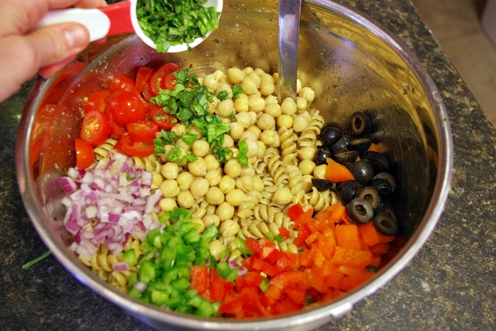 easy pasta salad