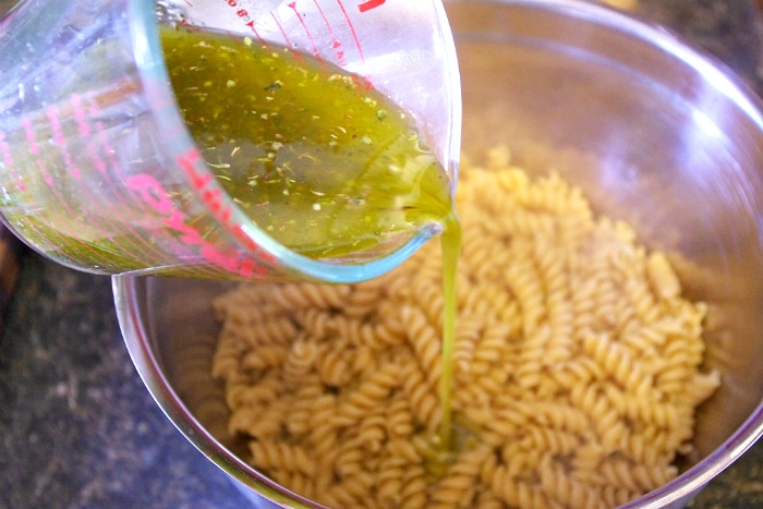 easy sauce for pasta salad