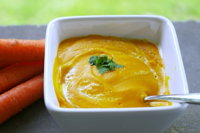 carrot bisque