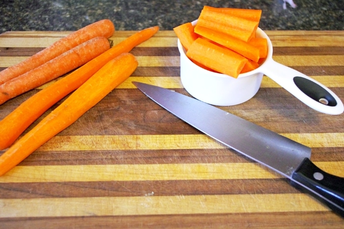 garden carrot soup