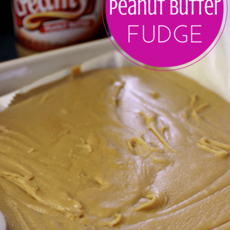 Peantut Butter Fudge Recipe