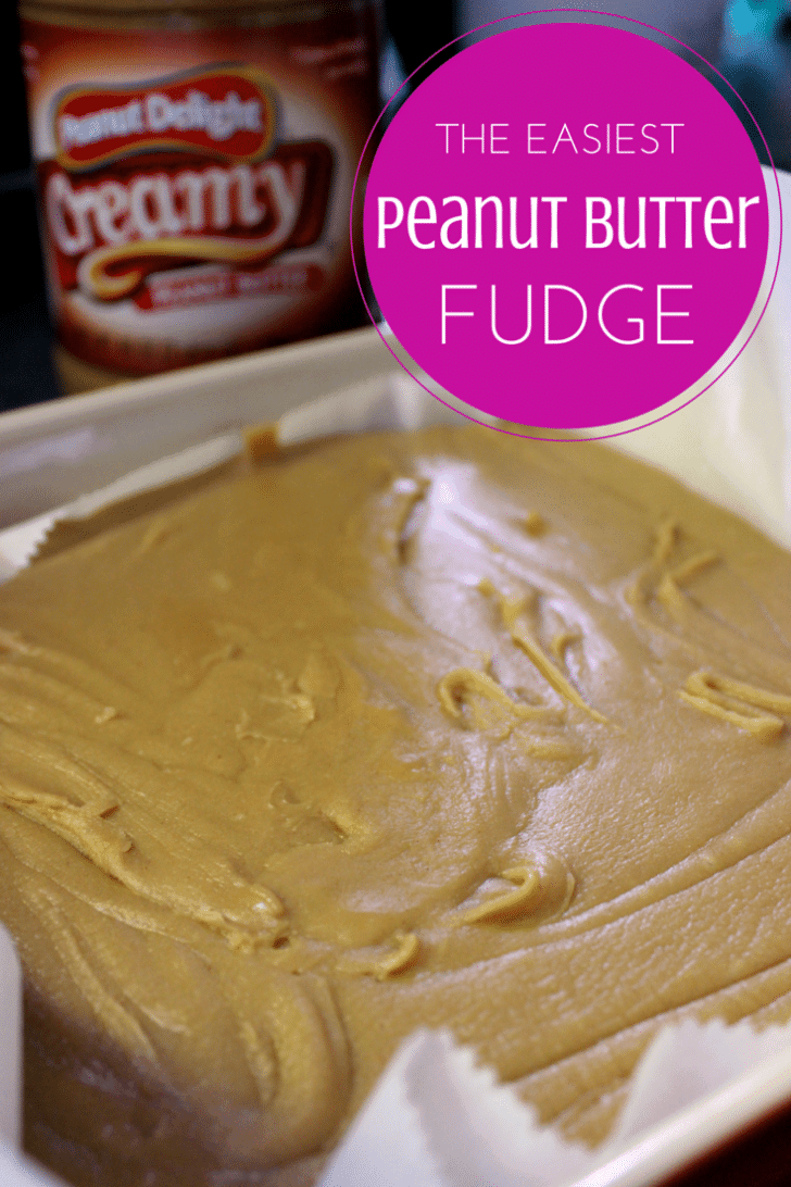 Peantut Butter Fudge Recipe