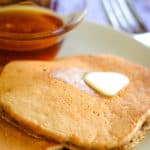 healthy oatmeal pancakes