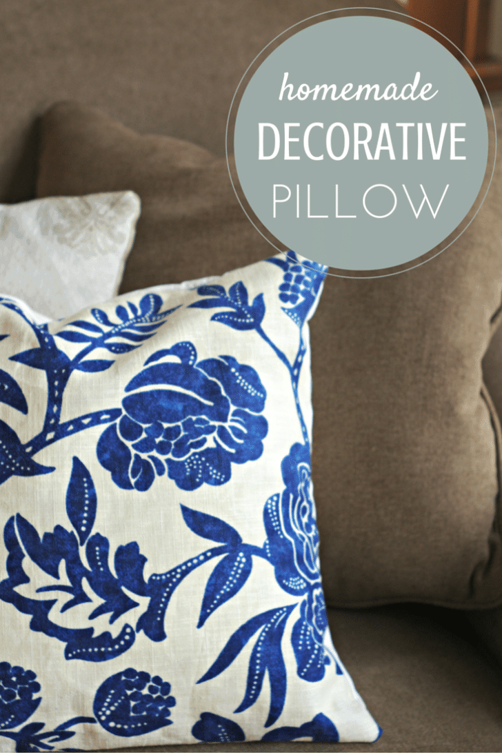simple decorative pillow
