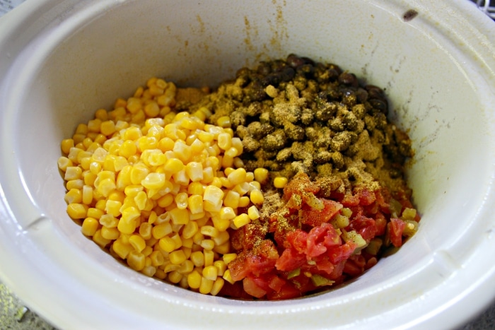 slow cooker taco filling easy