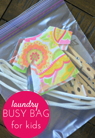 laundry busy bag