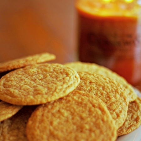 Chewy Maple Cookies for Christmas