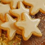 Honey cut out cookies for Christmas