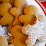 best gingerbread cookies on plate