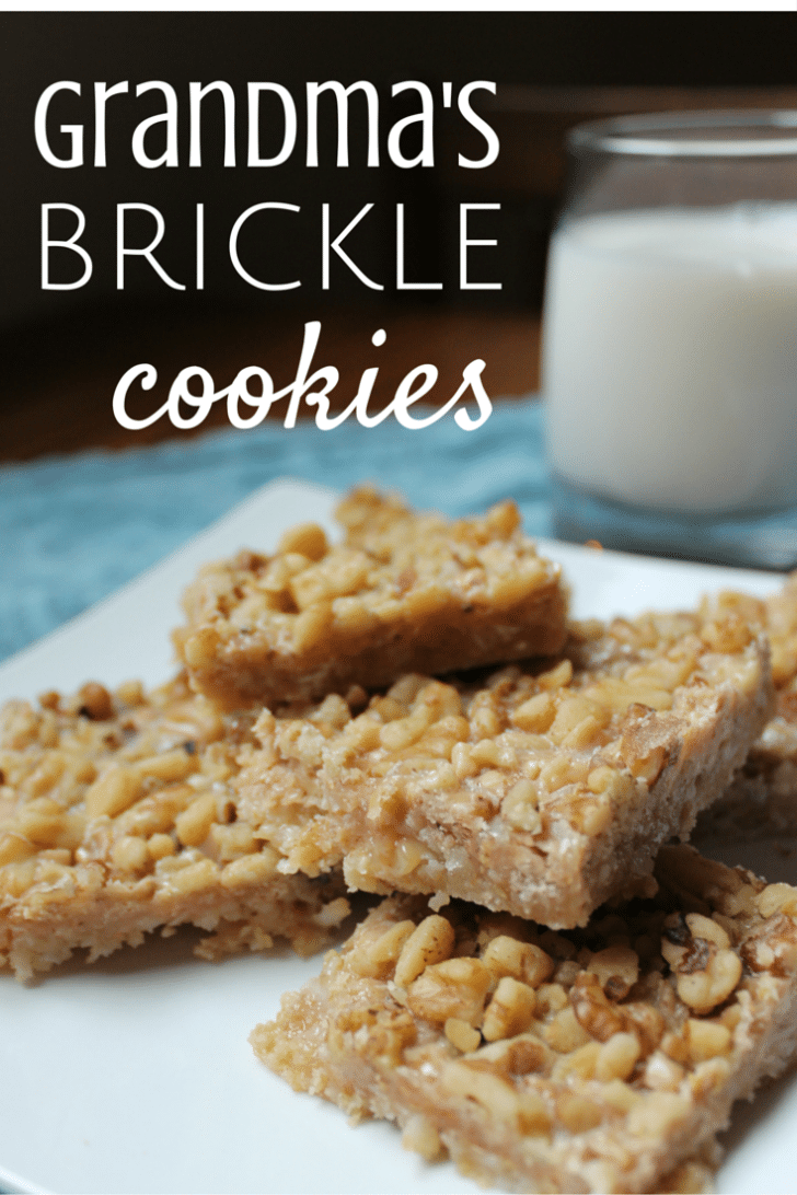 grandmas brickle cookie recipe