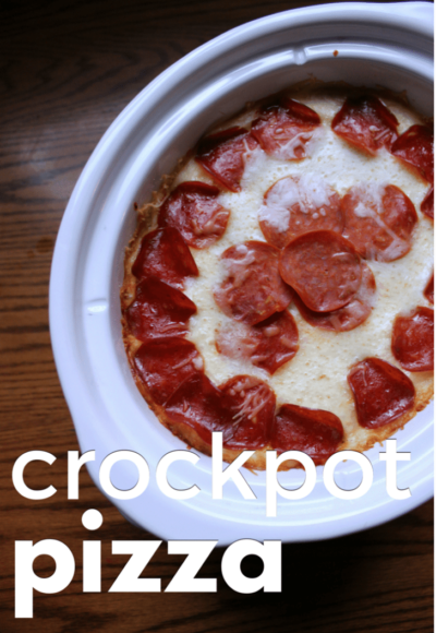 crockpot slow cooker pizza