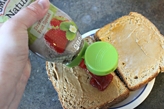 Smuckers sandwiches for picnic