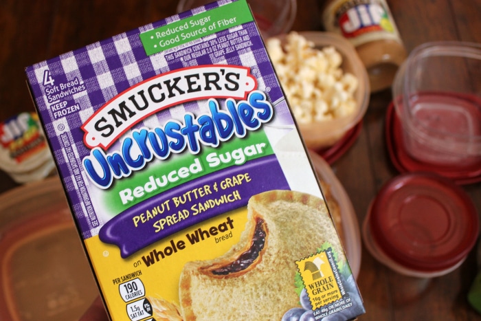 smuckers uncrustables for picnic