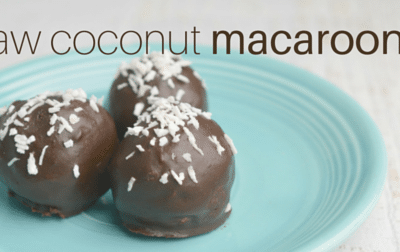 coconut, macaroons, raw