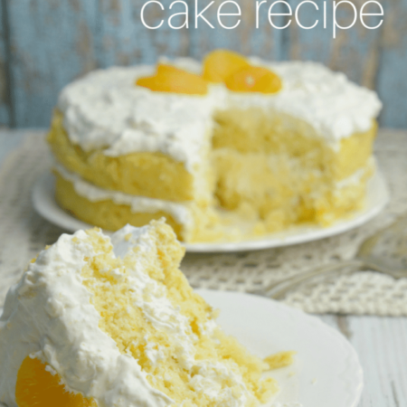 orange delight cake recipe, easy, amazing, moist, made with cool whip
