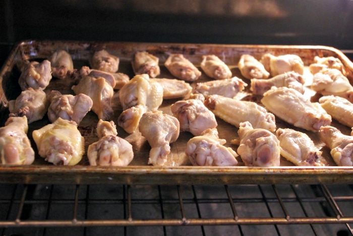 bbq chicken wings in oven