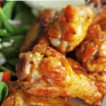 bbq chicken wings in oven