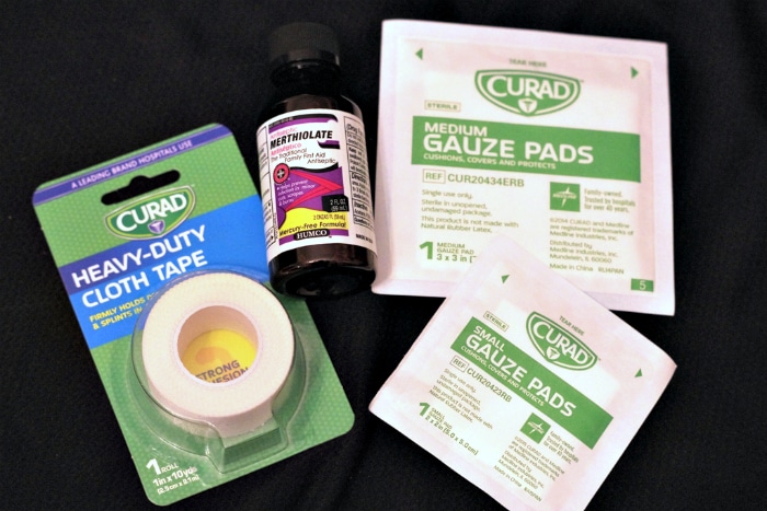 homemade first aid kit 2