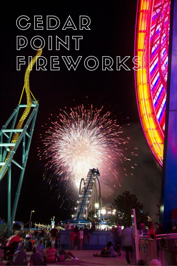 Cedar Point Fireworks