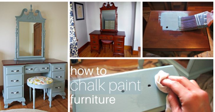 How To Chalk Paint Furniture Cleverly, Diy Furniture Chalk Paint
