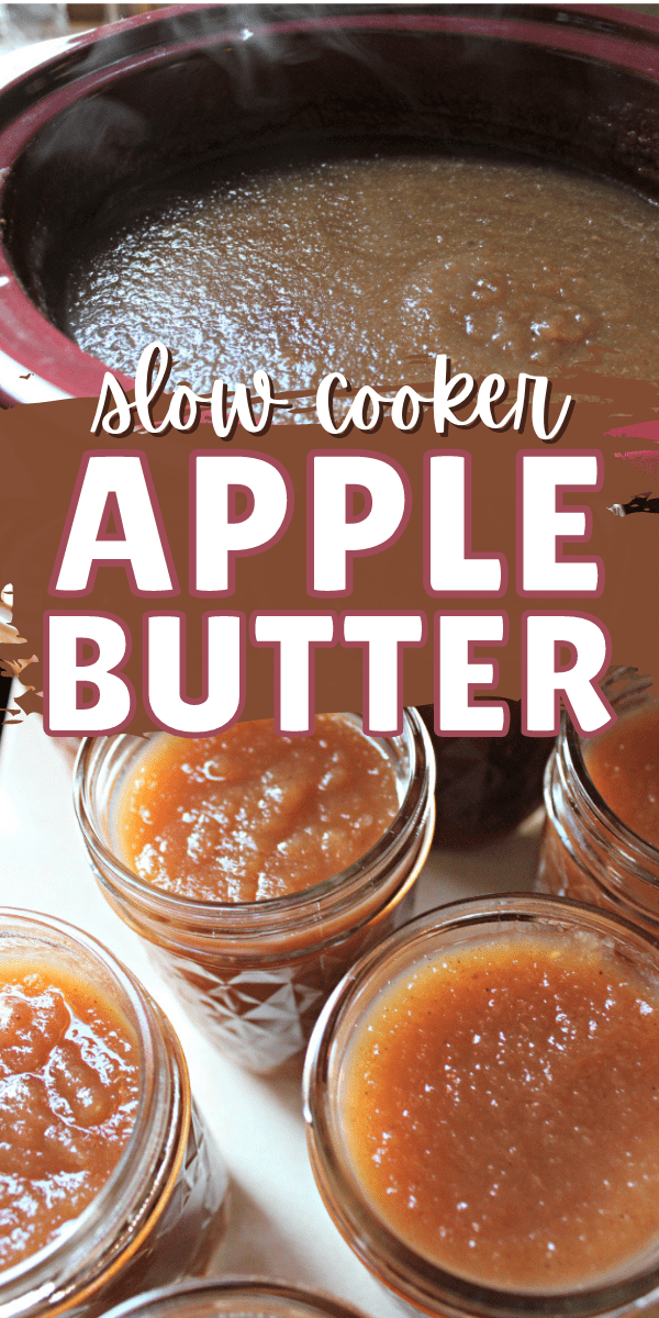 Apple Butter from Applesauce Crock Pot Recipe Cleverly Simple