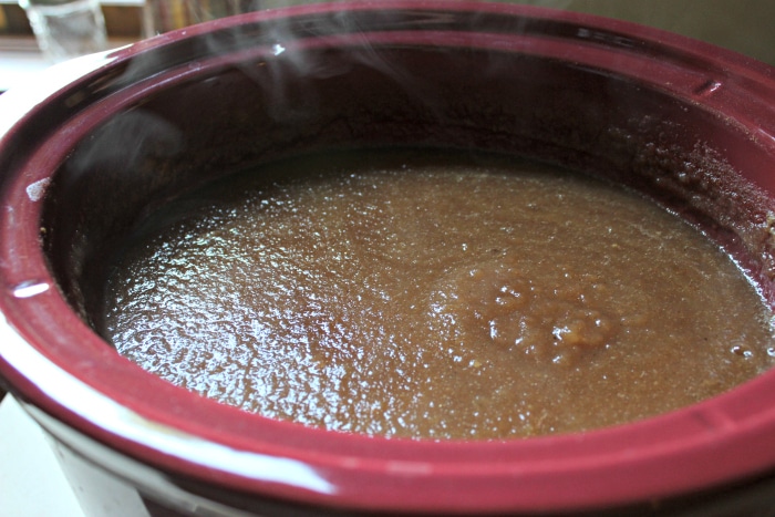 applesauce apple butter recipe crock pot