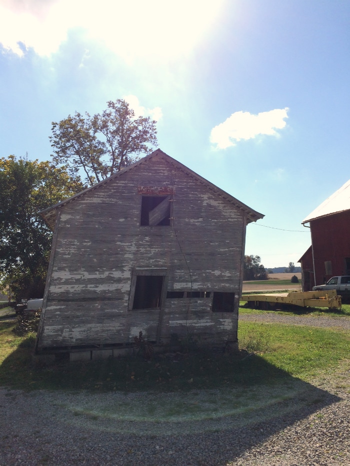 farmhouse-renovation-week-14-garage-outside-building
