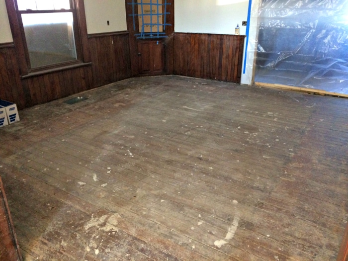 farmhouse-renovation-week-18-dining-room-floor-before