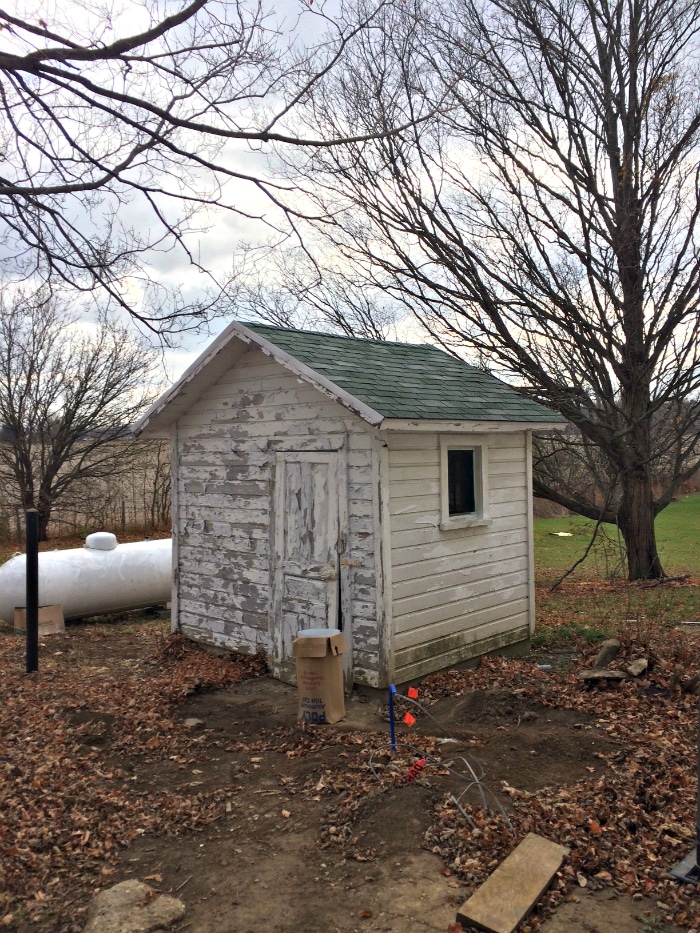 farmhouse-renovation-week-19-outside-smoke-house