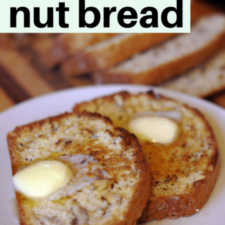 homemade nut bread