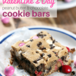 Valentine's Day Cookie Bars - P