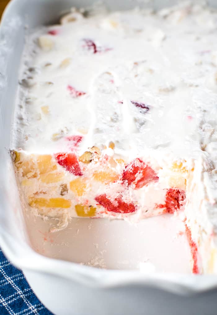 Frozen Fruit Salad W Cool Whip Cleverly Simple