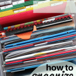 How to Organize School Papers