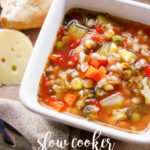 slow cooker vegetable barley stew