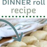 The best dinner roll recipe. The dough is made in the bread machine.