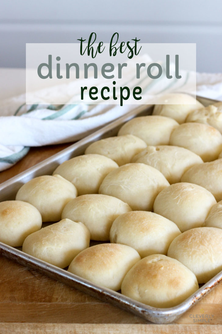 the best dinner roll recipe