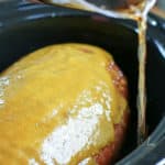 crock pot ham with mustard, cola and brown sugar