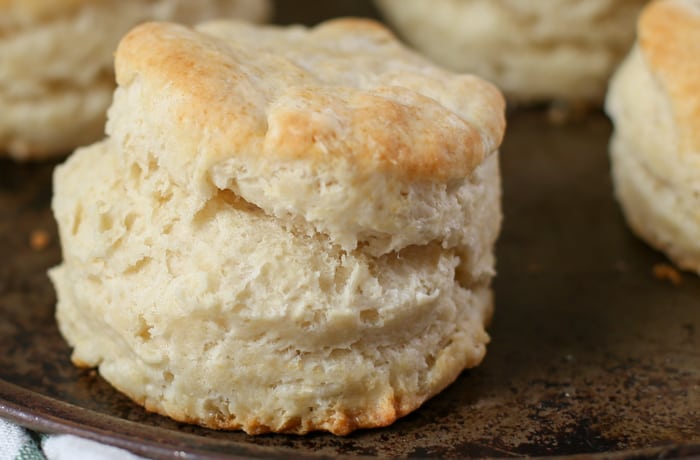Easy Homemade Biscuits Recipe (6 Ingredients!) - Cleverly Simple