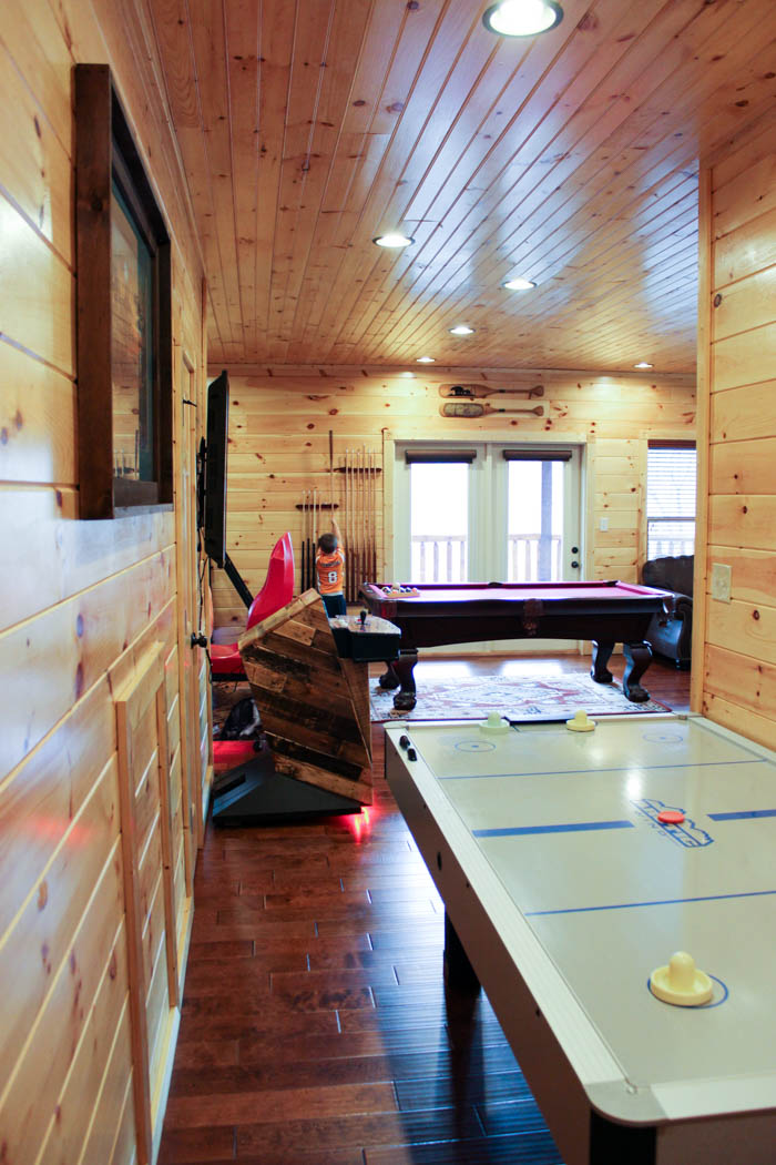 Gatlinburg Falls Resort Cypress Lodge Game Room